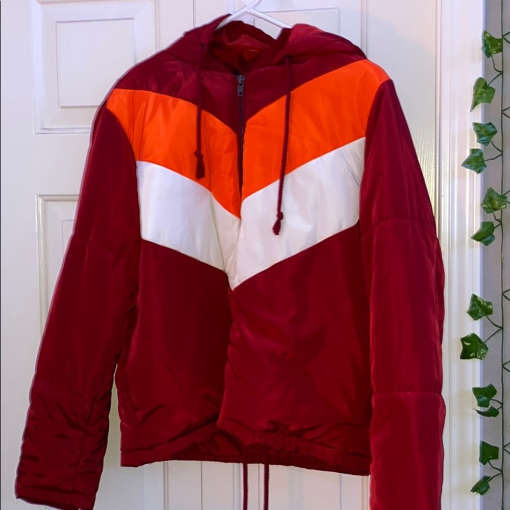 Vintage Bomber Jacket